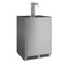 24-in Outdoor Built-in Dispenser with Twin Wine & Beverage Tap