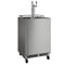 24-in Outdoor Mobile Dispenser with Twin Beer & Beverage Tap