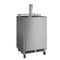 24-in Outdoor Mobile Dispenser with Single Wine & Beverage Tap