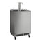 24-in Outdoor Mobile Dispenser with Twin Wine & Beverage Tap