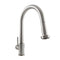 Monet Pull Down Single Handle Kitchen Faucet In Brushed Nickel