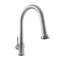 Monet Pull Down Single Handle Kitchen Faucet In Brushed Nickel