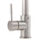 Monet Pull Down Single Handle Kitchen Faucet In Brushed Nickel