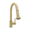 Autograph Edition Monet Pull Down Single Handle Kitchen Faucet In Champagne Bronze
