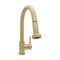 Autograph Edition Monet Pull Down Single Handle Kitchen Faucet In Champagne Bronze