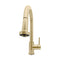 Autograph Edition Monet Pull Down Single Handle Kitchen Faucet In Champagne Bronze