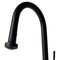 Autograph Edition Monet Pull Down Single Handle Kitchen Faucet In Matte Black