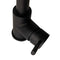 Autograph Edition Monet Pull Down Single Handle Kitchen Faucet In Matte Black