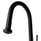 Autograph Edition Monet Pull Down Single Handle Kitchen Faucet In Matte Black