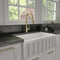 Autograph Edition Monet Pull Down Single Handle Kitchen Faucet In Polished Gold