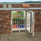 24-In Outdoor Built-In High-Capacity Refrigerator