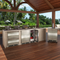 24-In Outdoor Built-In High-Capacity Refrigerator