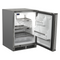 24-In Outdoor Built-In Refrigerator With Door Storage And Maxstore Bin