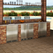 24-In Outdoor Built-In Refrigerator With Door Storage And Maxstore Bin
