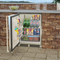 24-In Outdoor Built-In Refrigerator With Door Storage And Maxstore Bin