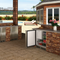 24-In Outdoor Built-In Refrigerator Freezer