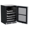 24-In Professional Built-In Dual Zone Wine And Beverage Center