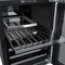 24-In Professional Built-In Dual Zone Wine And Beverage Center