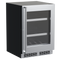 24-In Professional Built-In Beverage Center With Reversible Hinge