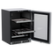 24-In Professional Built-In Beverage Center With Reversible Hinge