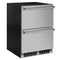 24-In Professional Built-In Refrigerated Drawers With Adjustable Dividers
