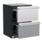 24-In Professional Built-In Refrigerated Drawers With Adjustable Dividers
