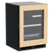 24-In Professional Built-In Refrigerator With 3-In-1 Convertible Shelf, Maxstore Bin And Reversible Hinge