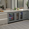 24-In Professional Built-In Refrigerator With 3-In-1 Convertible Shelf, Maxstore Bin And Reversible Hinge