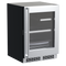 24-In Professional Built-In Refrigerator With 3-In-1 Convertible Shelf, Maxstore Bin And Reversible Hinge