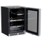 24-In Professional Built-In Refrigerator With 3-In-1 Convertible Shelf, Maxstore Bin And Reversible Hinge
