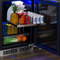 24-In Professional Built-In Refrigerator With 3-In-1 Convertible Shelf, Maxstore Bin And Reversible Hinge
