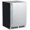 24-In Professional Built-In Refrigerator Freezer With Crescent Ice Maker
