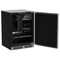 24-In Professional Built-In Refrigerator Freezer With Crescent Ice Maker