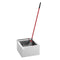 12 in. Stainless Steel Commercial Floor Mop Sink with Deep Basin, Bowl Size 19"x 22"x 12
