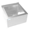 12 in. Stainless Steel Commercial Floor Mop Sink with Deep Basin, Bowl Size 19"x 22"x 12