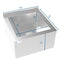 12 in. Stainless Steel Commercial Floor Mop Sink with Deep Basin, Bowl Size 19"x 22"x 12