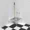 13 in. Commercial Floor Mop Sink with Deep Basin, Bowl size 24"x 24"x 13