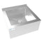 13 in. Commercial Floor Mop Sink with Deep Basin, Bowl size 24"x 24"x 13