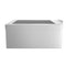 13 in. Commercial Floor Mop Sink with Deep Basin, Bowl size 24"x 24"x 13