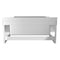 13 in. Commercial Floor Mop Sink with Deep Basin, Bowl size 24"x 24"x 13