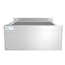 13 in. Commercial Floor Mop Sink with Deep Basin, Bowl size 24"x 24"x 13