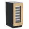 15-In Professional Built-In Single Zone Wine Refrigerator With Reversible Hinge