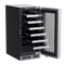 15-In Professional Built-In Single Zone Wine Refrigerator With Reversible Hinge