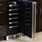 15-In Professional Built-In Single Zone Wine Refrigerator With Reversible Hinge