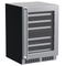 24-In Professional Built-In Dual Zone Wine Refrigerator