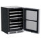 24-In Professional Built-In Dual Zone Wine Refrigerator