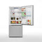18.7 cu. ft. Garage Ready Bottom-Freezer Refrigerator (Stainless Steel)