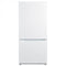 18.7 cu. ft. Garage Ready Bottom-Freezer Refrigerator (White)