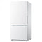 18.7 cu. ft. Garage Ready Bottom-Freezer Refrigerator (White)