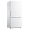 18.7 cu. ft. Garage Ready Bottom-Freezer Refrigerator (White)